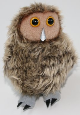 Woodland  Owl Finger Puppet