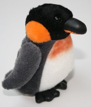 Zoo Penguin Finger Puppet