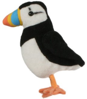 Puffin Finger Puppet