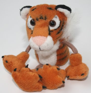 Zoo Tiger Finger Puppet
