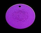 Purple Disc (Purple Plate)