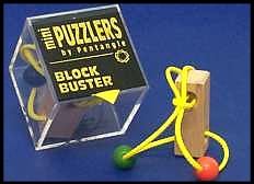 Mini Wooden Puzzler Block Buster