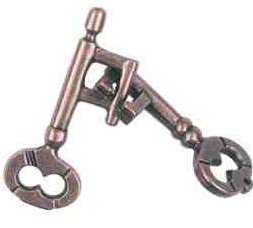 Cast Key Puzzler