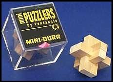 Mini Wooden Puzzler Mini Burr