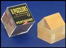 Mini Wooden Puzzler Penthouse