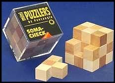 Mini Wooden Puzzler Soma check