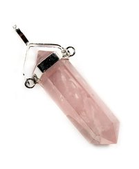 Rose Quartz Quartz Pendant