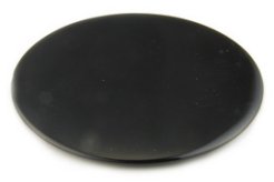 Black Obsidian Scrying Mirror