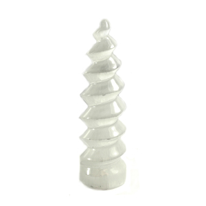 Selenite Unicorn Horn