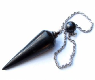 Shungite Dowsing Pendulum