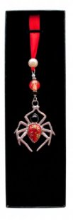 Red Spider Bookmark 