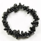 Tektite Crystal Chip Power Bracelet