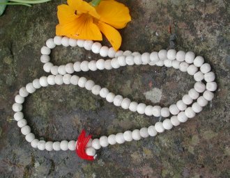 Tulsi wood Mala Beads