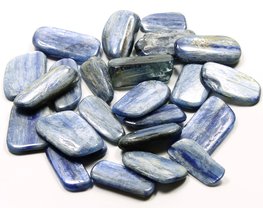 Tumbled Blue Kyanite Blade