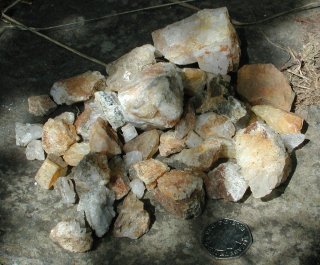 Wild Crystals (small/medium ) 100g