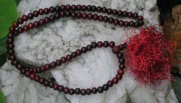 Rosewood Mala beads